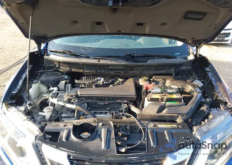 2017 Nissan Rogue Sv из США, поврежденный, VIN 5N1AT2MV3HC744968